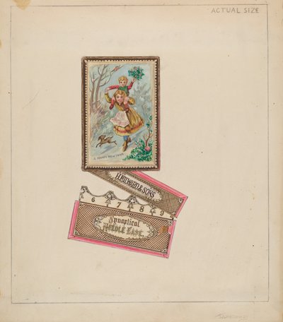 Étui à aiguilles - Thomas Holloway
