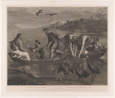 La pêche miraculeuse - Thomas Holloway