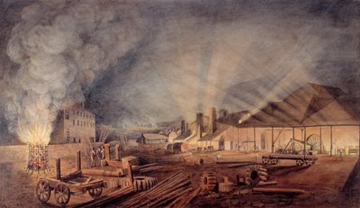Moulins à rouleaux, 1819 - Thomas Horner