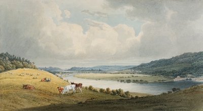 Llantwit, Cadoxton et Neath depuis le nord - Thomas Hornor