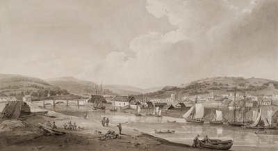 Neath, du côté sud de la rivière - Thomas Hornor