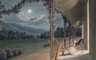 Rheola, scène depuis le salon - Thomas Hornor