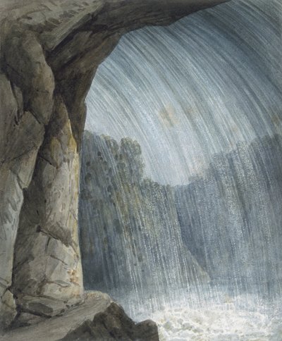 Sous la cascade - Thomas Hornor