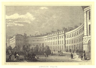 Place Ainslie (gravure) - Thomas Hosmer (after) Shepherd