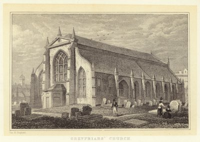 Église de Greyfriars - Thomas Hosmer (after) Shepherd