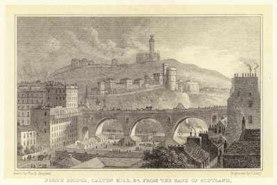 North Bridge, Caton Hill etc. depuis la Banque d