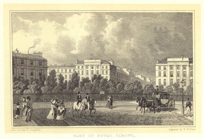 Partie du Royal Circus - Thomas Hosmer (after) Shepherd