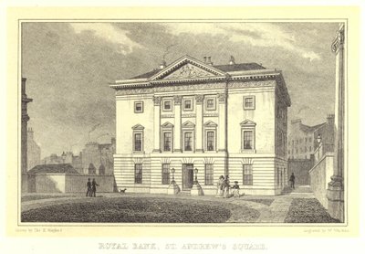 Banque Royale, Place Saint-André - Thomas Hosmer (after) Shepherd