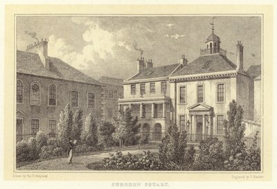 Place du chirurgien - Thomas Hosmer (after) Shepherd