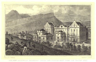 Le Nouveau Bridewell, Salisbury Craigs et Arthur