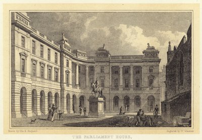 La Maison du Parlement - Thomas Hosmer (after) Shepherd