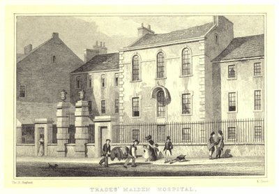 Hôpital des jeunes filles de métiers - Thomas Hosmer (after) Shepherd