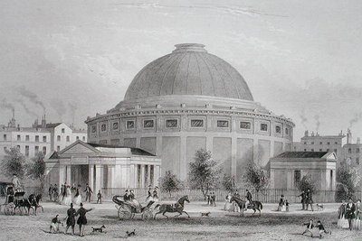 Le Globe Monstre de Wyld, c.1851 - Thomas Hosmer (after) Shepherd