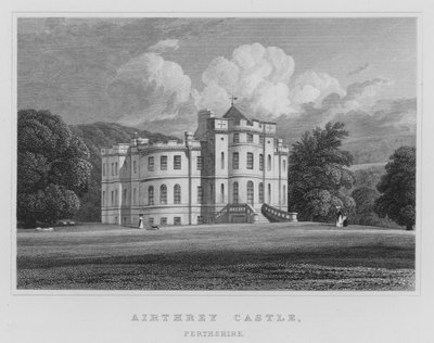 Airthrey Castle, Perthshire - Thomas Hosmer Shepherd