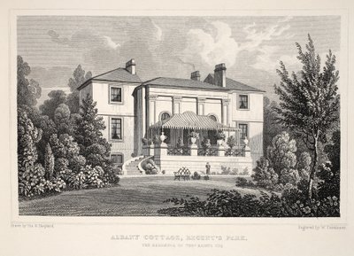 Cottage Albany, Regent