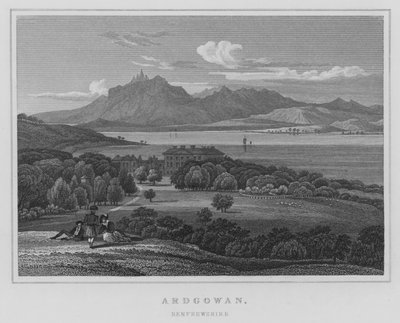Ardgowan, Renfrewshire - Thomas Hosmer Shepherd
