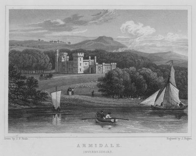 Armidale, Invernesshire - Thomas Hosmer Shepherd