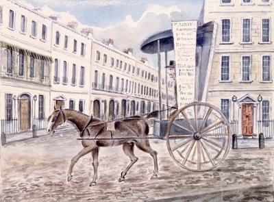 Chariot publicitaire d