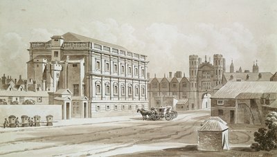 Banqueting House et King