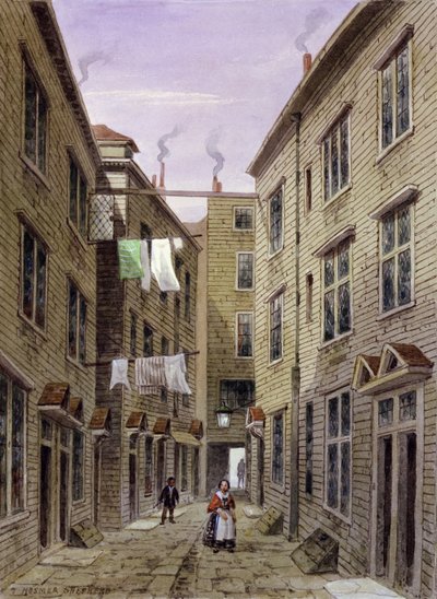 Boars Head Place, anciennement Boars Head Inn - Thomas Hosmer Shepherd
