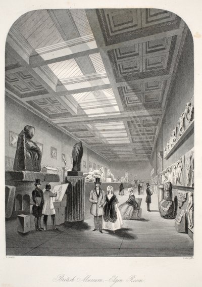 British Museum, salle Elgin, de 