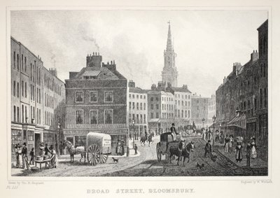 Broad Street, Bloomsbury, de 