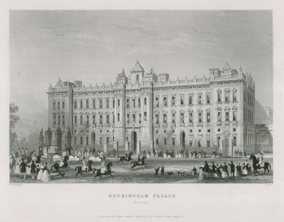 Palais de Buckingham - Thomas Hosmer Shepherd