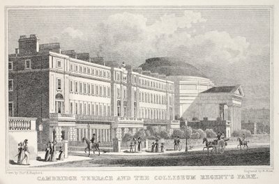 Cambridge Terrace et le Colisée, Regent