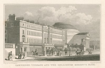 Cambridge Terrace et le Colosseum, Regent