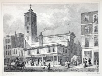 Église Saint-Dionis, Backchurch, de 