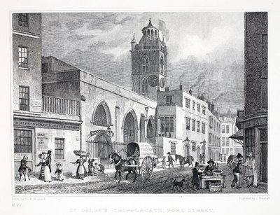Église de St Giles, Cripplegate, de 