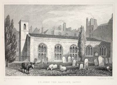 Église de Saint-Jean-Baptiste, Savoy, de 