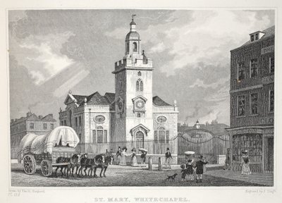 Église de Sainte-Marie, Whitechapel, de 