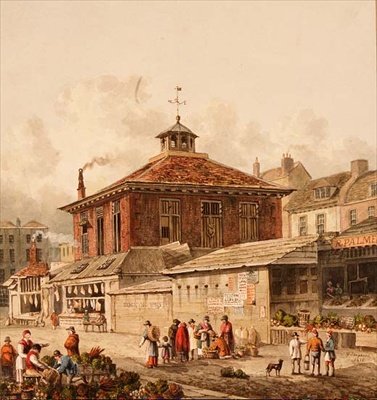 Clare Market - Thomas Hosmer Shepherd