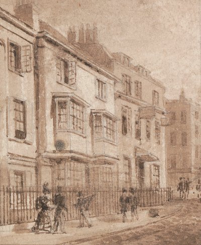 Clerkenwell Close - Thomas Hosmer Shepherd