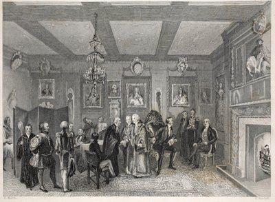 Salle du conseil, Vintner