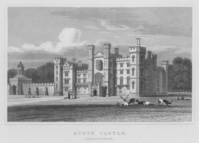 Château de Dunse, Berwickshire - Thomas Hosmer Shepherd