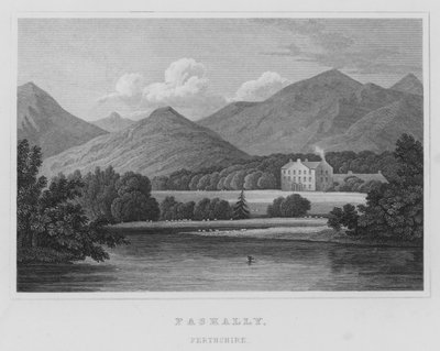 Faskally, Perthshire - Thomas Hosmer Shepherd