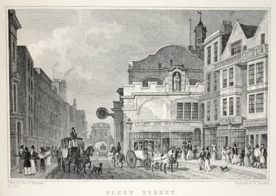 Fleet Street, de 