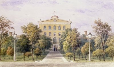Maison du Gouverneur, Nouvelle Prison de Tothill Fields, 1852 - Thomas Hosmer Shepherd