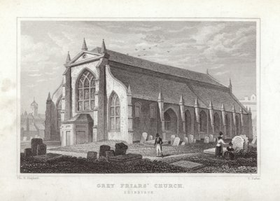 Église des Frères Gris - Thomas Hosmer Shepherd