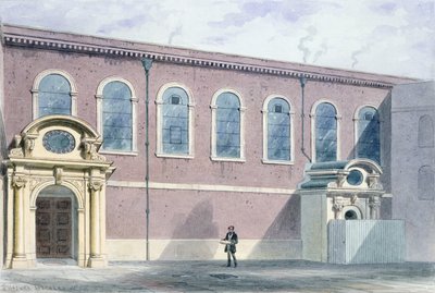 Haberdashers Hall, 1852 - Thomas Hosmer Shepherd