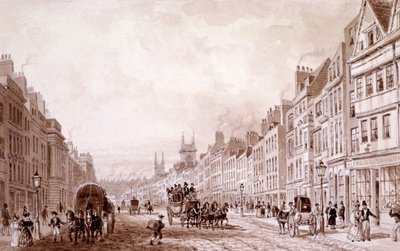 Holborn, Londres - Thomas Hosmer Shepherd