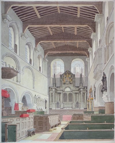 Vue intérieure de l