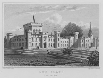 Lee Place, Lanarkshire - Thomas Hosmer Shepherd