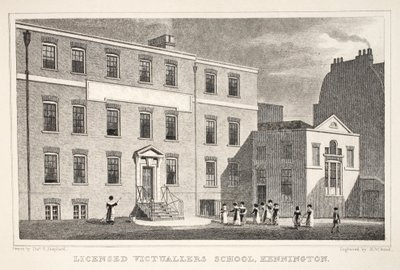 École des débitants de boissons autorisés, Kennington, de 