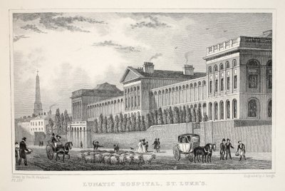 Hôpital des fous, St Luke