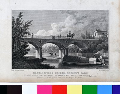 Pont de Macclesfield, Regent