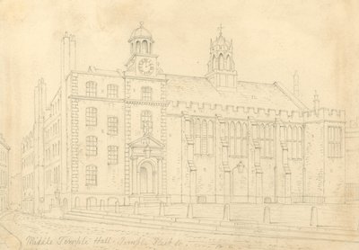 Middle Temple Hall - Thomas Hosmer Shepherd
