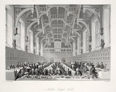 Middle Temple Hall, de 